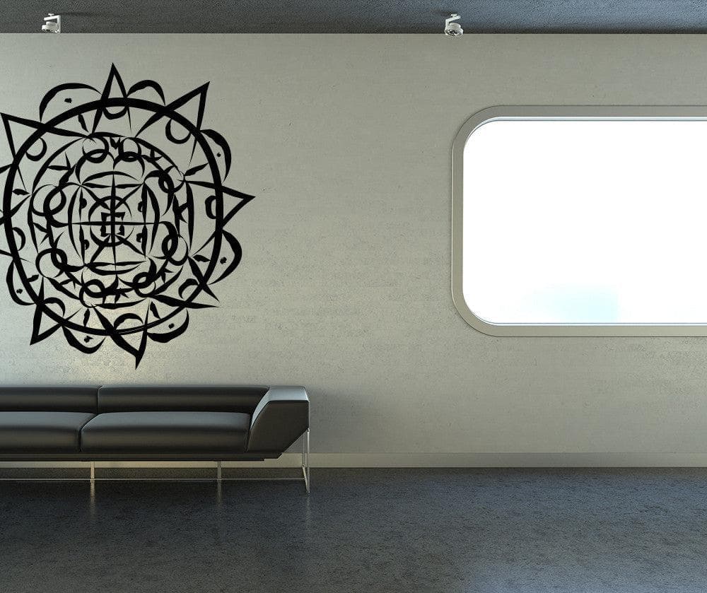 Vinyl Wall Decal Sticker Aztec Art #OS_MB958