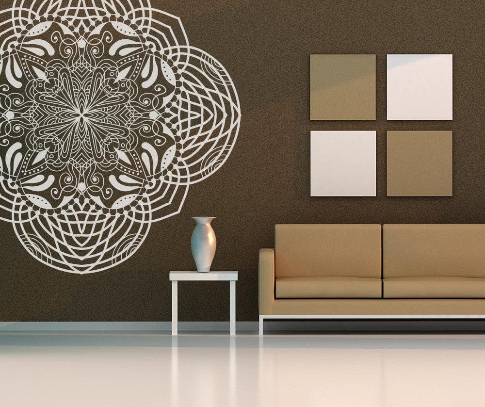 Abstract Moroccan Mandala Art Vinyl Wall Decal Sticker #OS_MB969