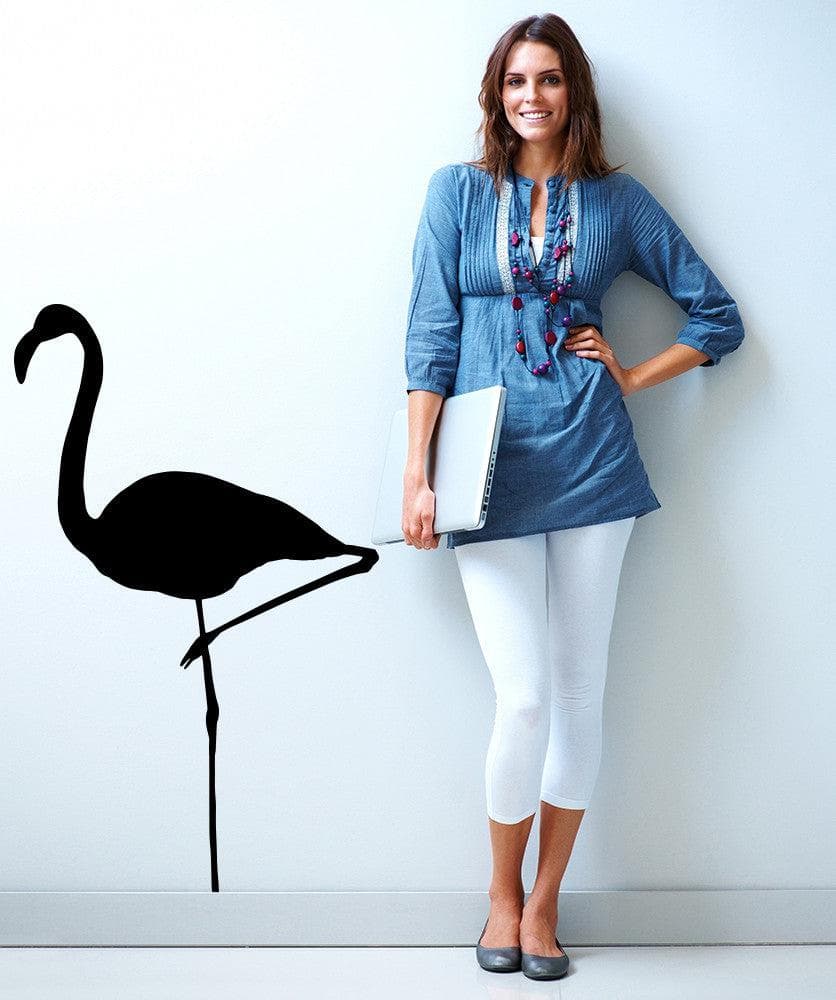 Vinyl Wall Decal Sticker Flamingo #OS_MB972