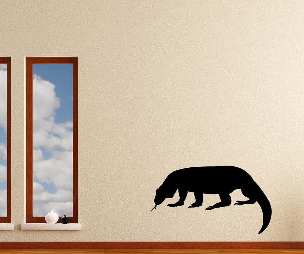 Vinyl Wall Decal Sticker Komodo Dragon #OS_MB978