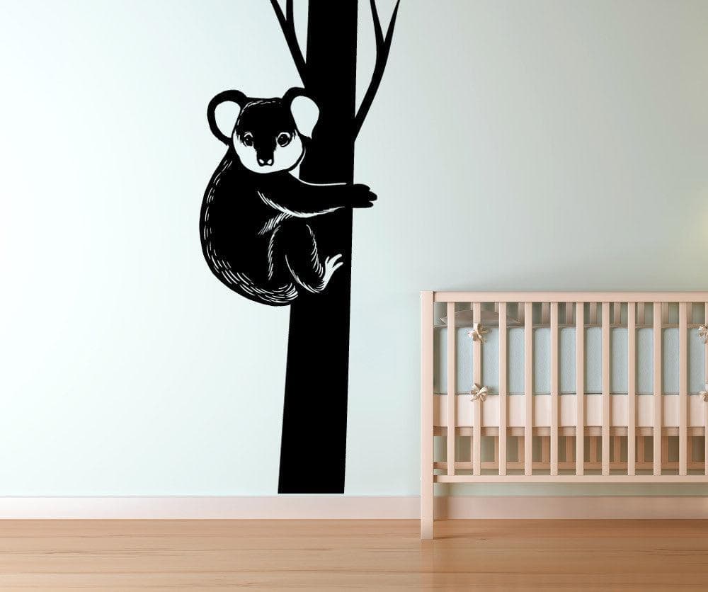 Vinyl Wall Decal Sticker Koala in Tree #OS_MB980