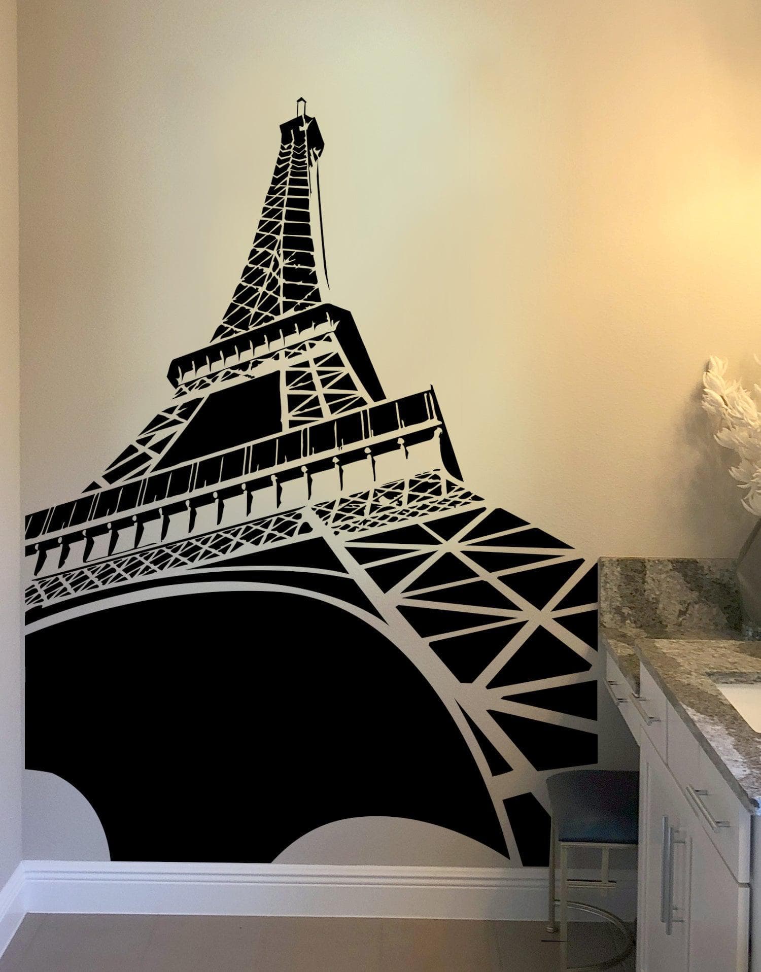 paris wall stickers for bedrooms