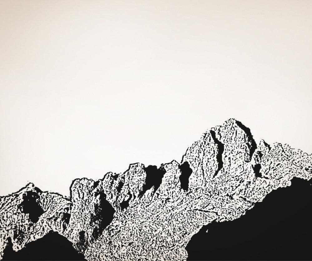 Vinyl Wall Decal Sticker Grand Canyon Peaks #OS_AA556