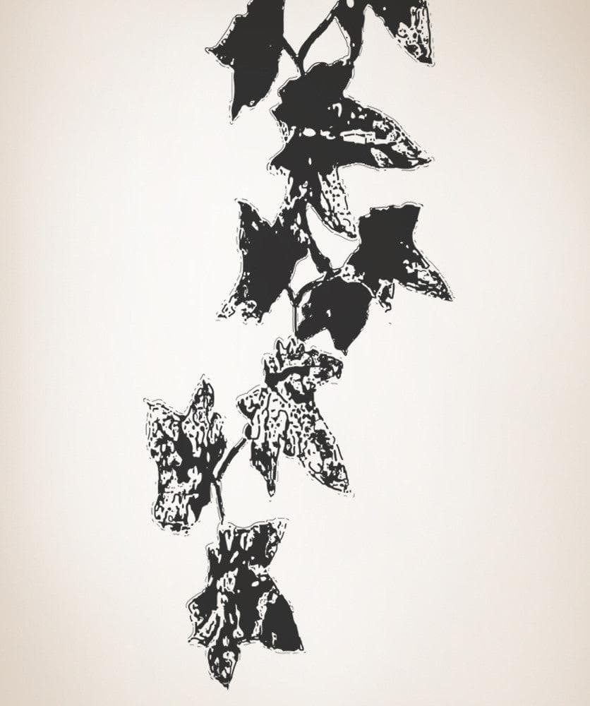 Vinyl Wall Decal Sticker Dangling Leaves on Vines #OS_AA292