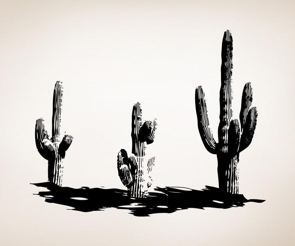 Vinyl Wall Decal Sticker Cactus Plants #OS_AA348