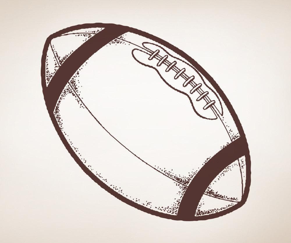 Vinyl Wall Decal Sticker Kid's Football #OS_AA188