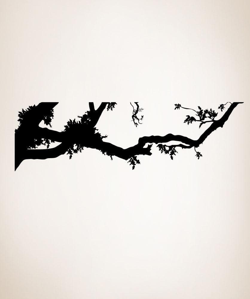 Vinyl Wall Decal Sticker Corner Branch #AC201