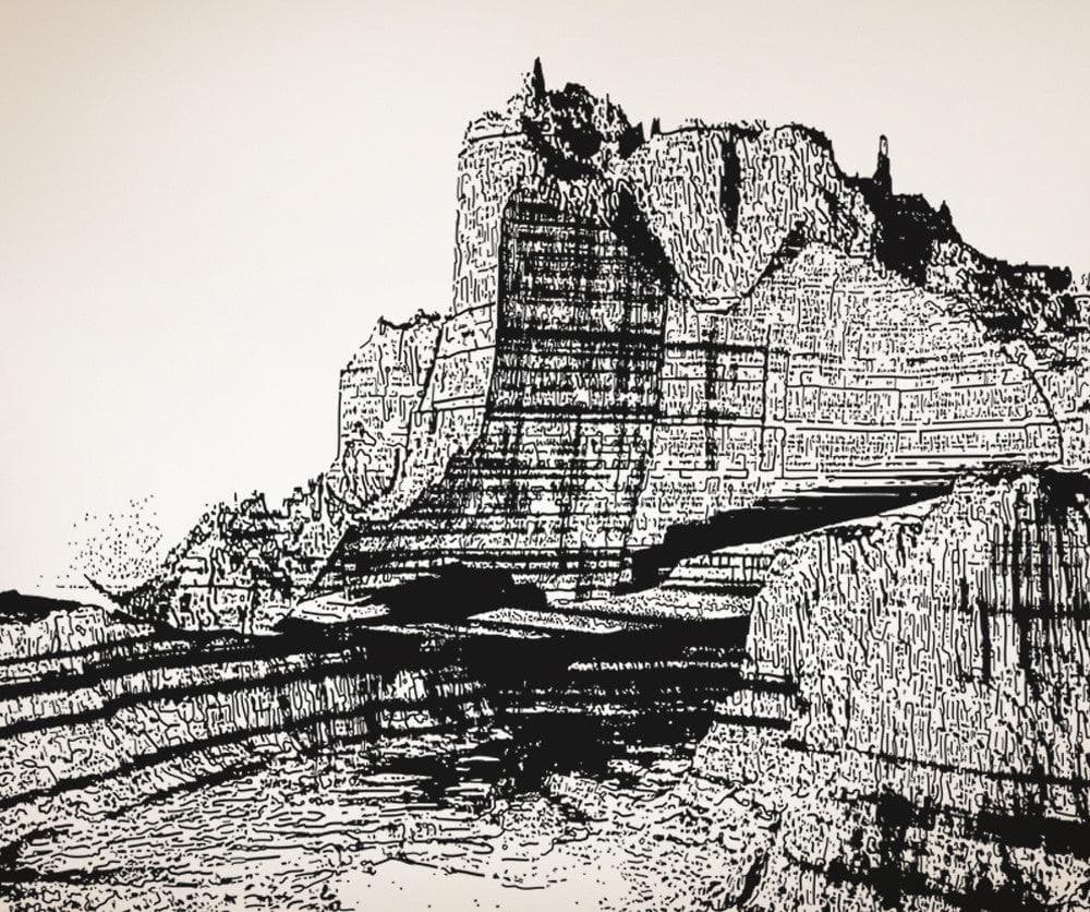 Vinyl Wall Decal Sticker Grand Canyon Rocks #OS_AA554