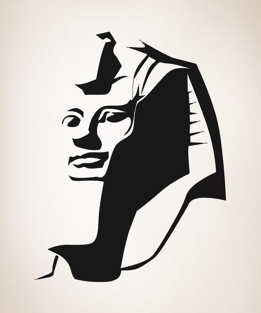 Vinyl Wall Decal Sticker Egyptian Pharaoh #OS_AA536
