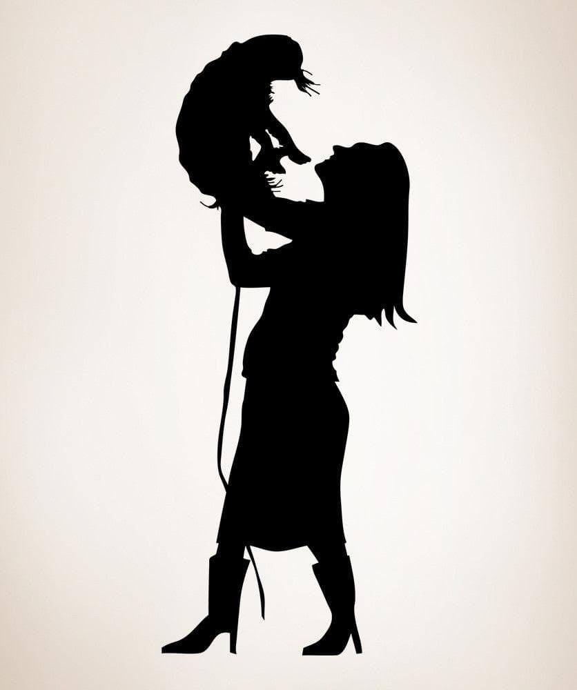 Vinyl Wall Decal Sticker Puppy Love #OS_AA577