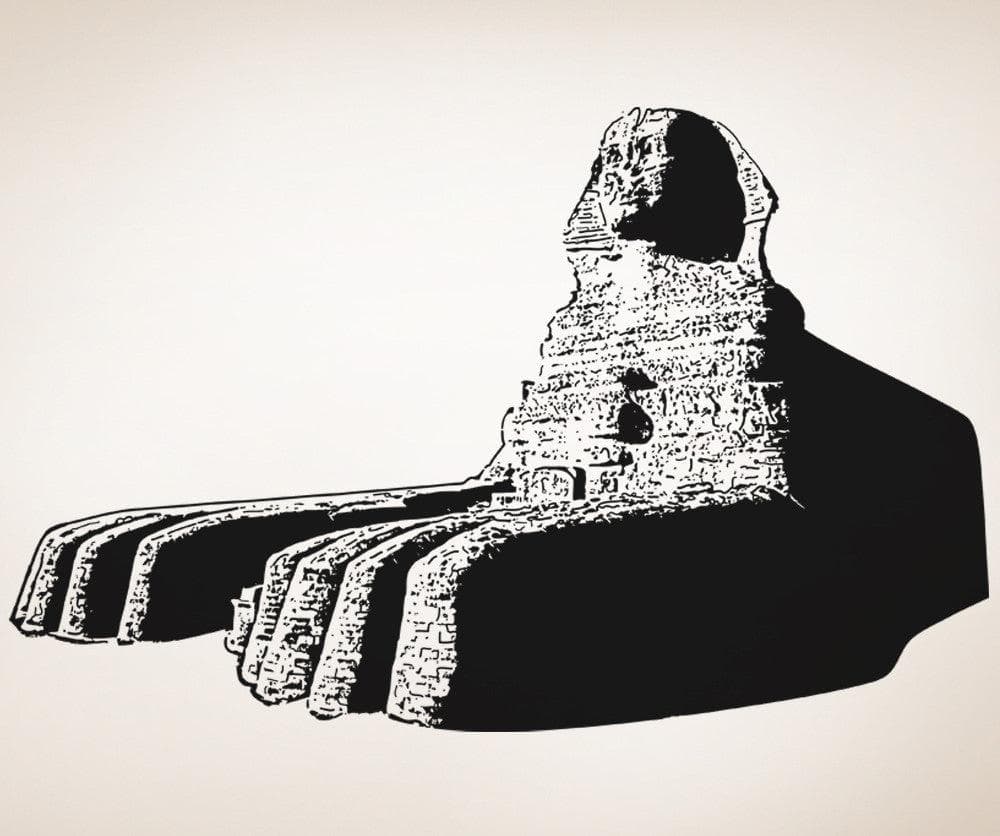 Vinyl Wall Decal Sticker The Sphinx #OS_AA538