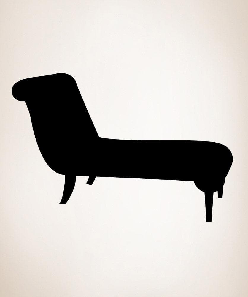 Vinyl Wall Decal Sticker Lounge Silhouette #OS_MG358
