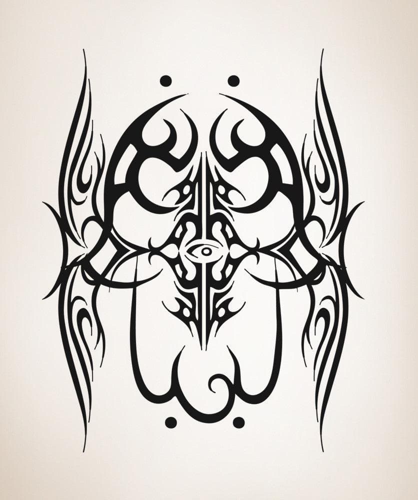 Vinyl Wall Decal Sticker Tribal Art #OS_AA332