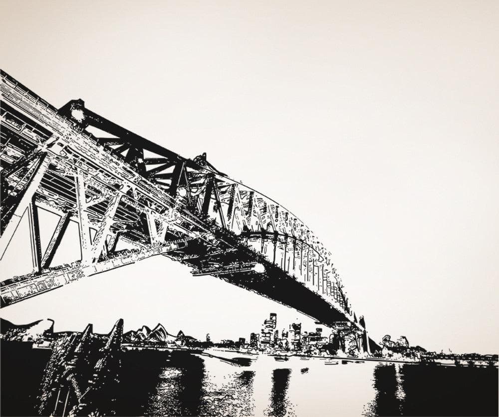 Vinyl Wall Decal Sticker Sydney Habor #OS_AA487