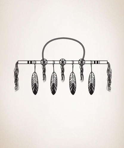 Vinyl Wall Decal Sticker Native American Decoration #OS_DC297