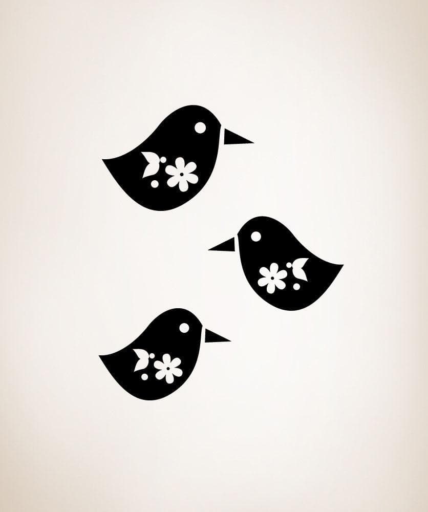 Vinyl Wall Decal Sticker Peeps #OS_MG340