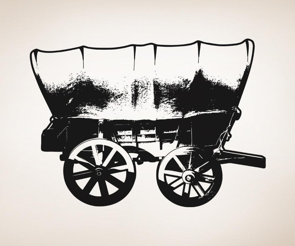 Vinyl Wall Decal Sticker Chuck Wagon #OS_AA515