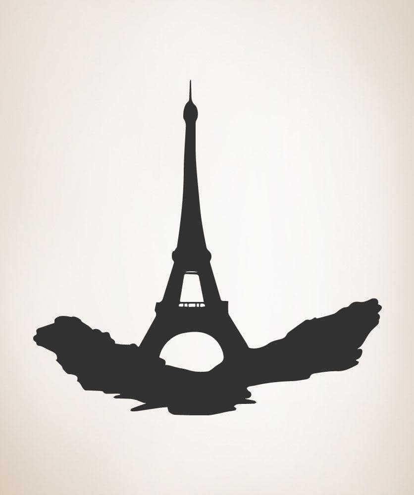 Vinyl Wall Decal Sticker Paris #OS_MB502