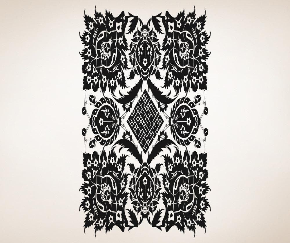 Vinyl Wall Decal Sticker Abstract Arabic Art #OS_AA325