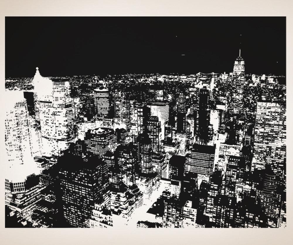 Vinyl Wall Decal Sticker New York City #OS_AA558