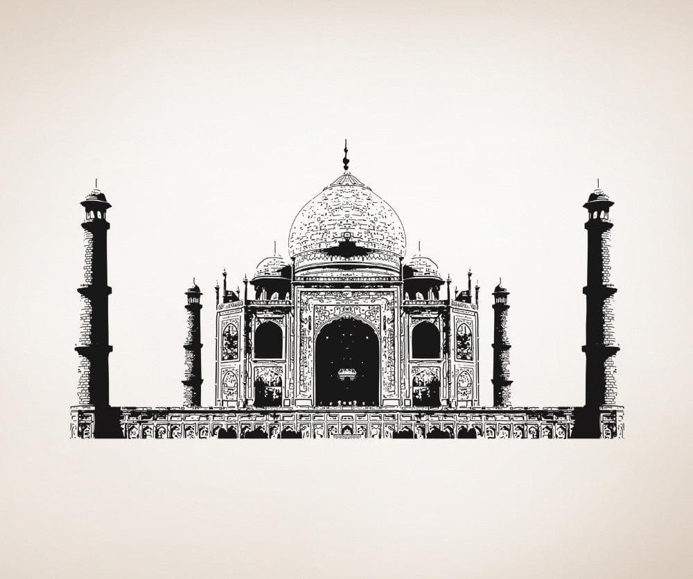 Vinyl Wall Decal Sticker Mosque Building #OS_AA406