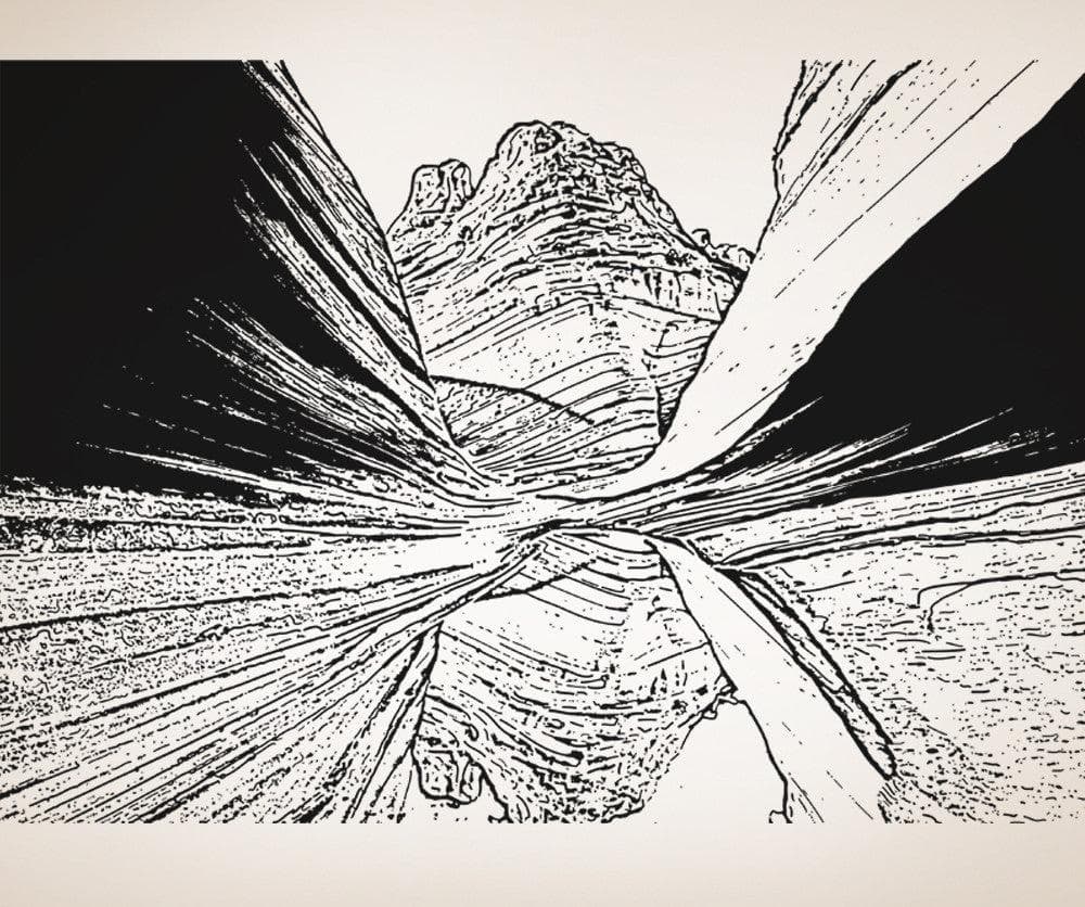 Vinyl Wall Decal Sticker Grand Canyon #OS_AA555