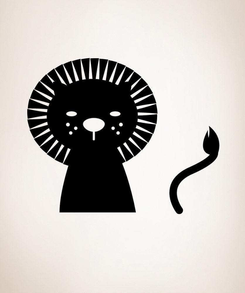 Vinyl Wall Decal Sticker Lion Pride #OS_MG393