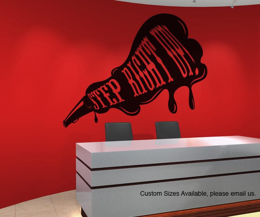 Vinyl Wall Decal Sticker Circus Megaphone #OS_MB189