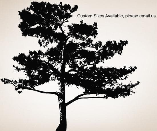 Vinyl Wall Decal Sticker Little Tree #850