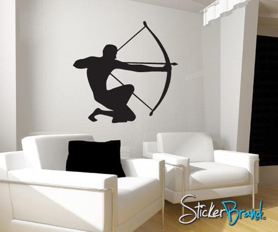 Vinyl Wall Decal Sticker Archery Arrow #787