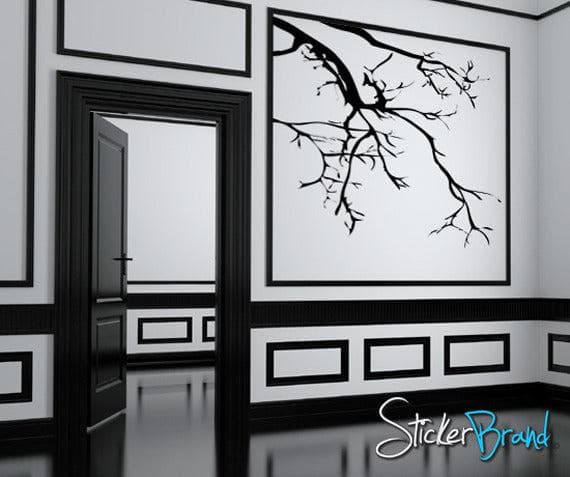 Vinyl Wall Decal Sticker Bare Branches #AC137