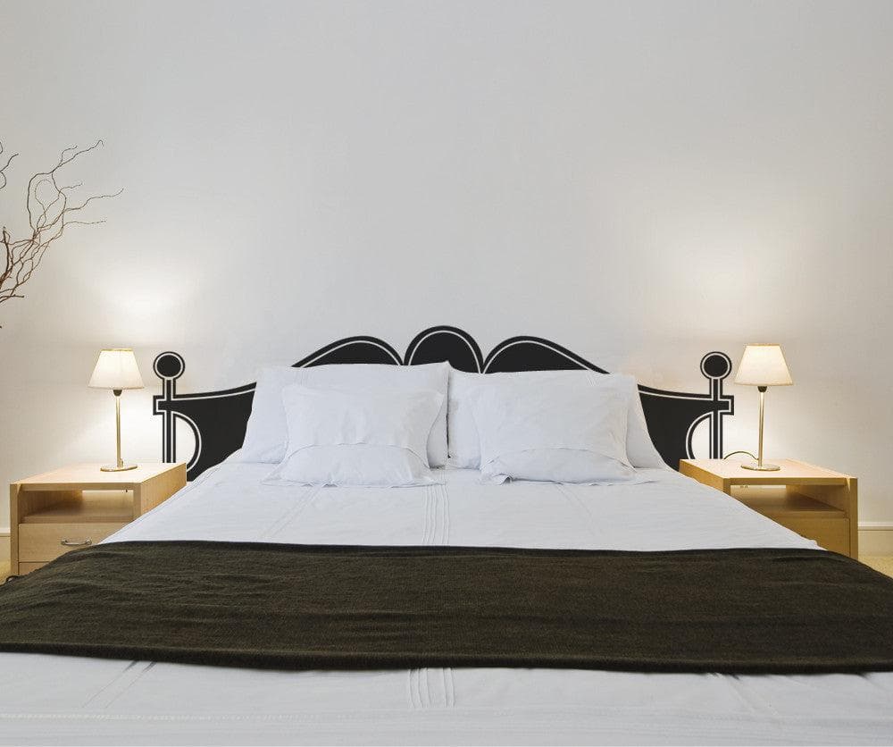 Vinyl Wall Decal Sticker Bed Frame #OS_MG151