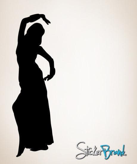 Vinyl Wall Decal Belly Dancer #AC105