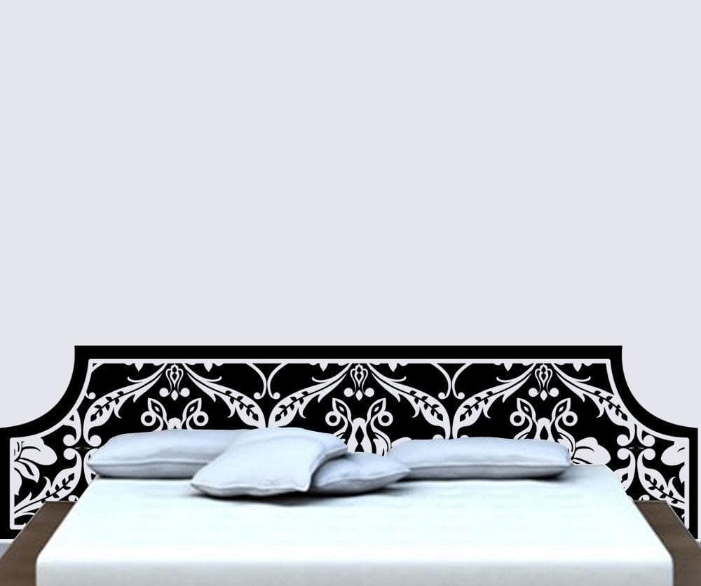 Vinyl Wall Decal Sticker Bed Frame #OS_MG153