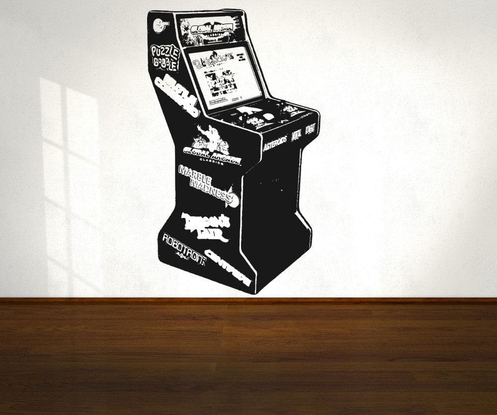 Vinyl Wall Decal Sticker 80's Arcade Video Game #OS_AA441