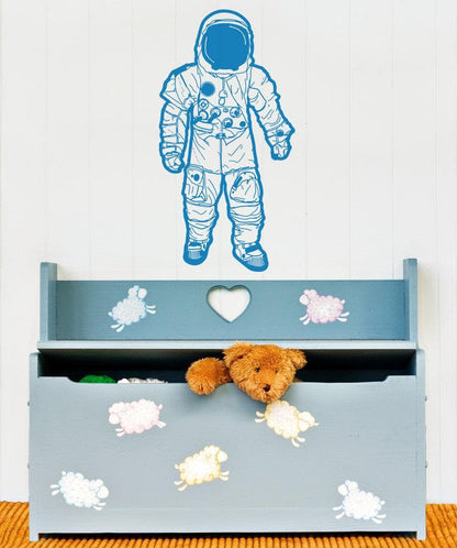 Vinyl Wall Decal Sticker Astronaut #OS_AA173