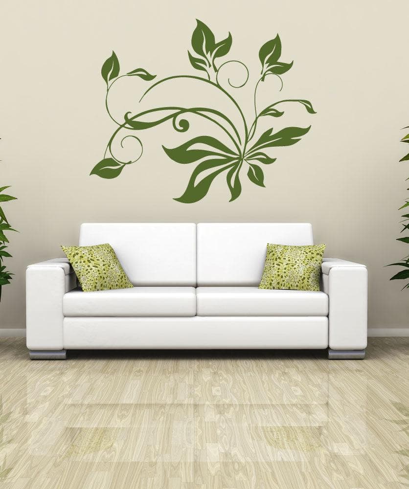 Leaf furniture decals, stickers 