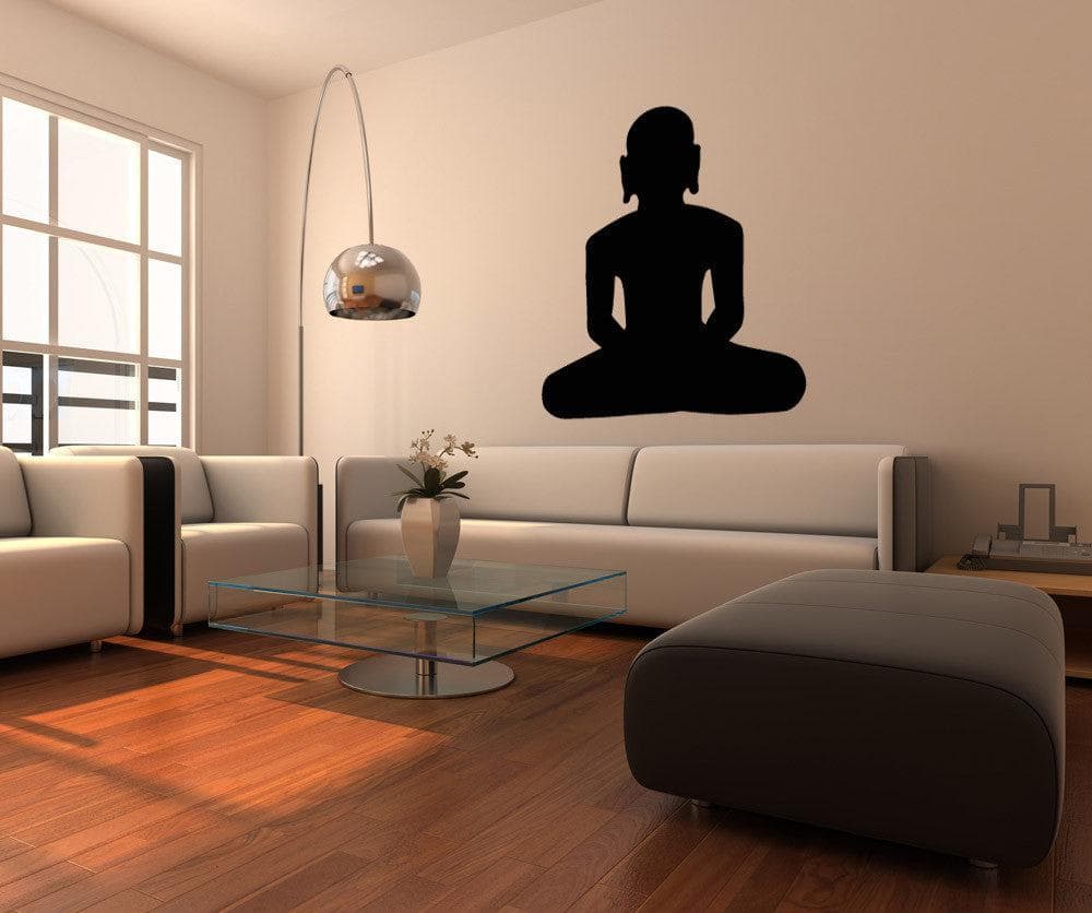 Vinyl Wall Decal Sticker India Meditation #OS_MB519