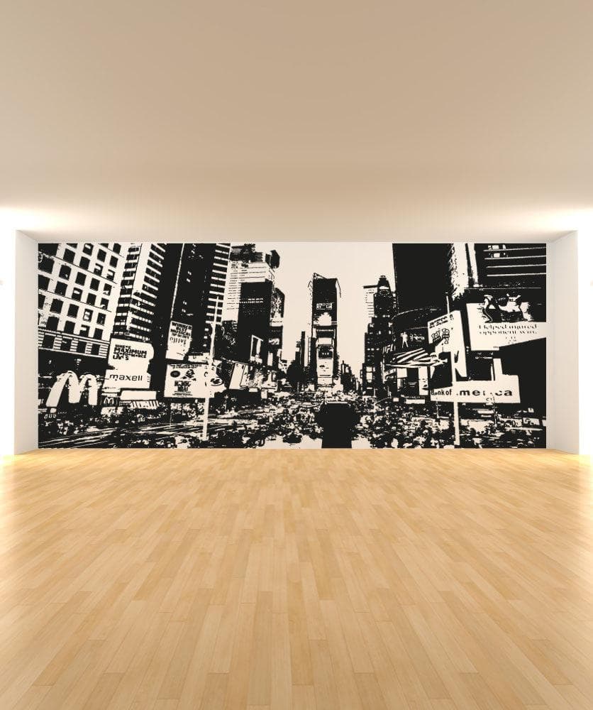 Vinyl Wall Decal Sticker NY Times Square #OS_AA557