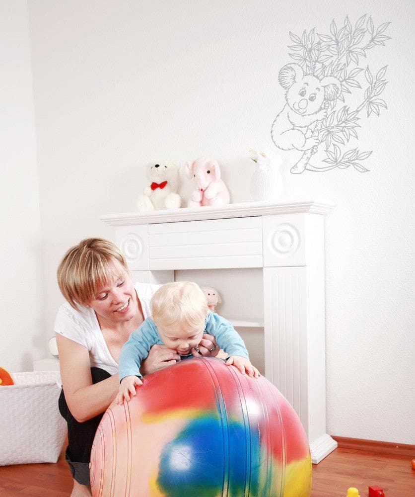 Vinyl Wall Decal Sticker Cute Koala #OS_AA483