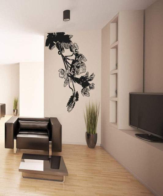 Vinyl Wall Decal Sticker Leaves on Vines #OS_AA290