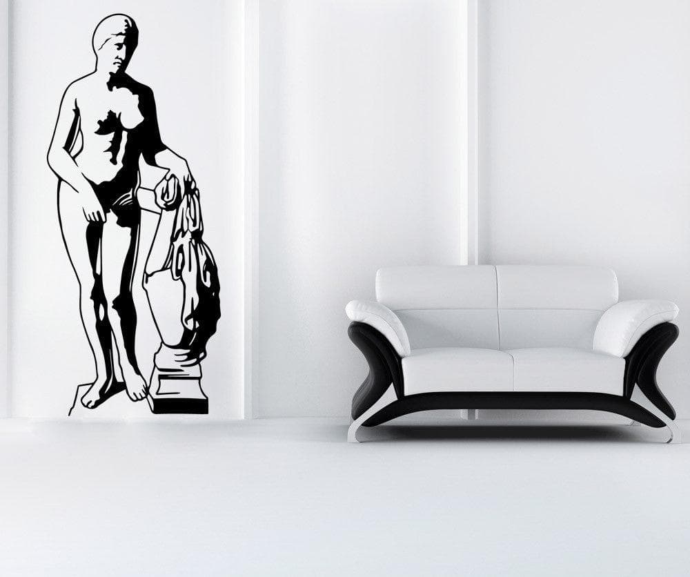Vinyl Wall Decal Sticker Aphrodite of Knidos Statue #OS_MB513