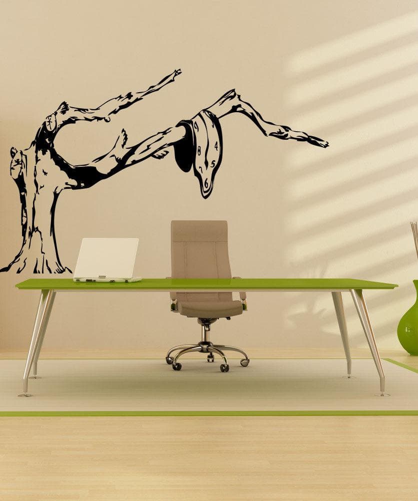 Vinyl Wall Decal Sticker Dali Tree #AC203