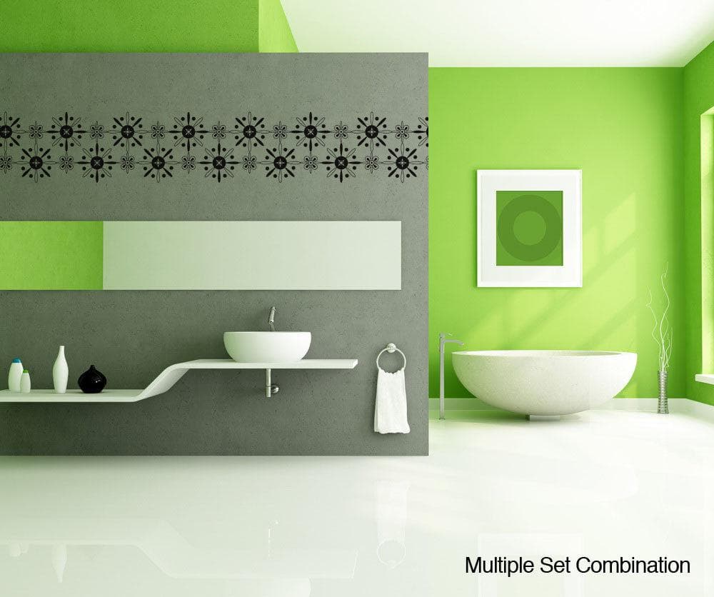 Vinyl Wall Decal Sticker Abstract Stars #OS_DC321