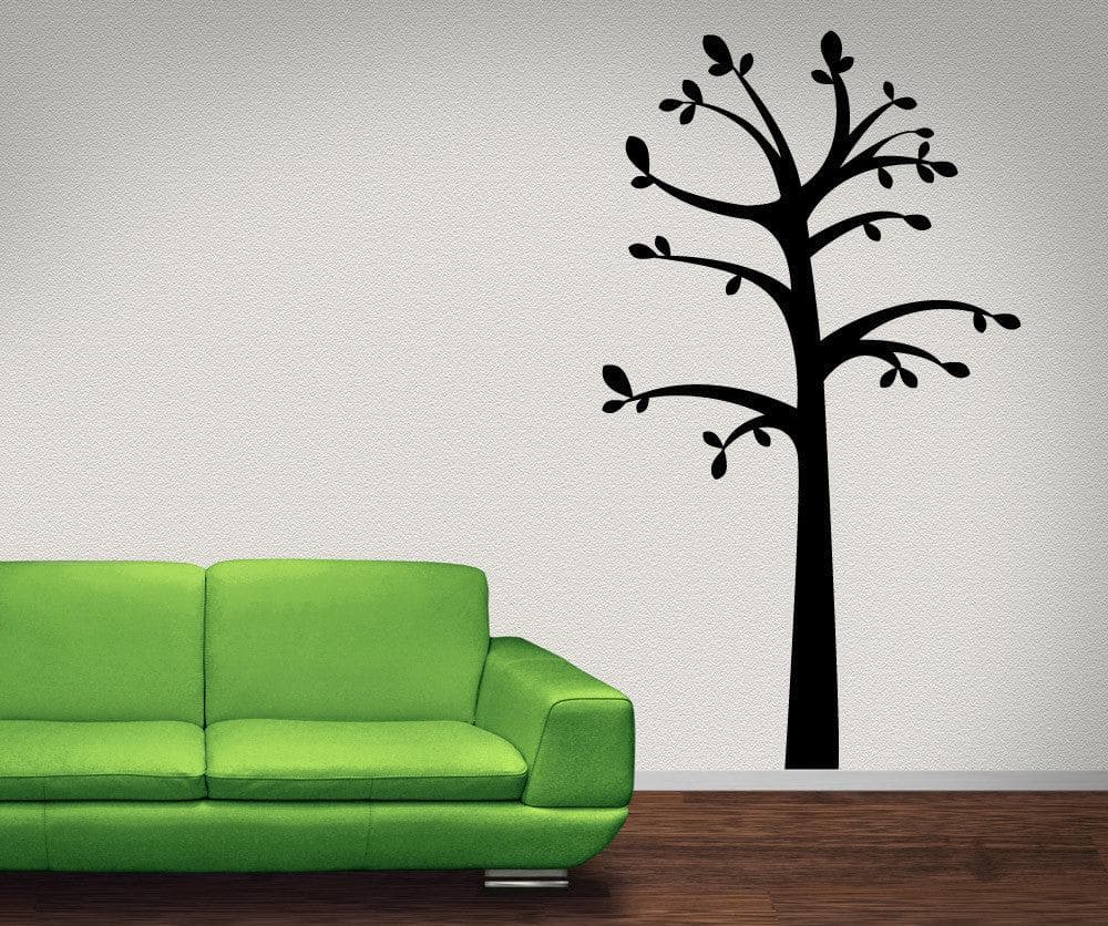 Vinyl Wall Decal Sticker Small Nursery Tree #OS_MG464