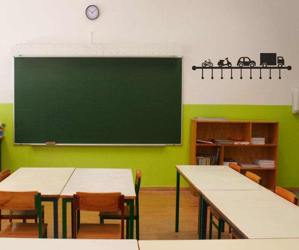 Vinyl Wall Decal Sticker Car Hanger #OS_MG173