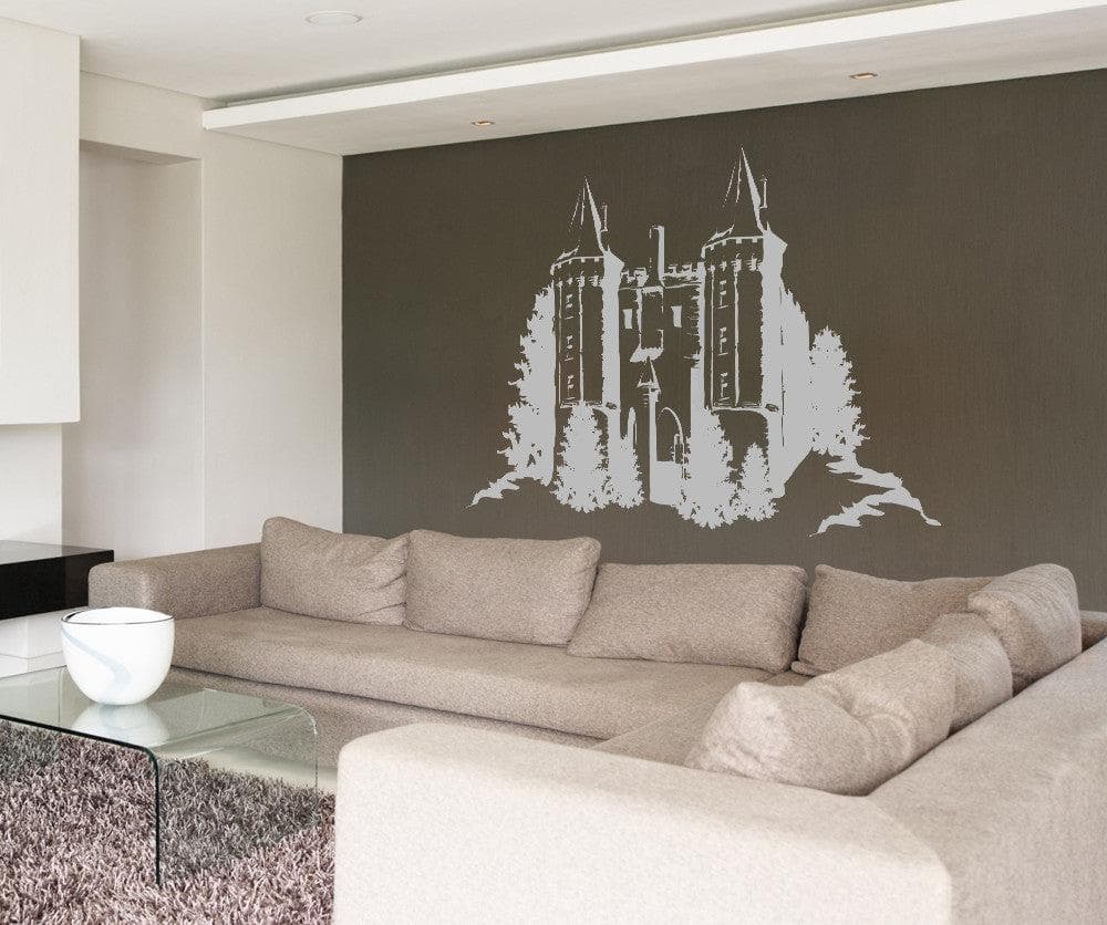 Vinyl Wall Decal Sticker Castle #AC163
