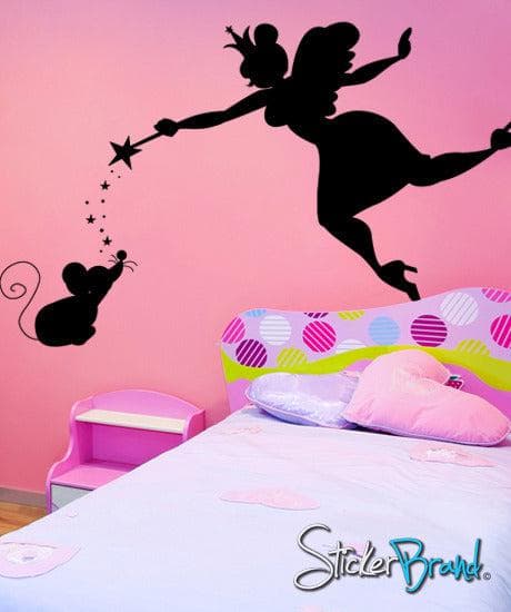 Graphic Wall Decal Fairy God Mother #CBenson102