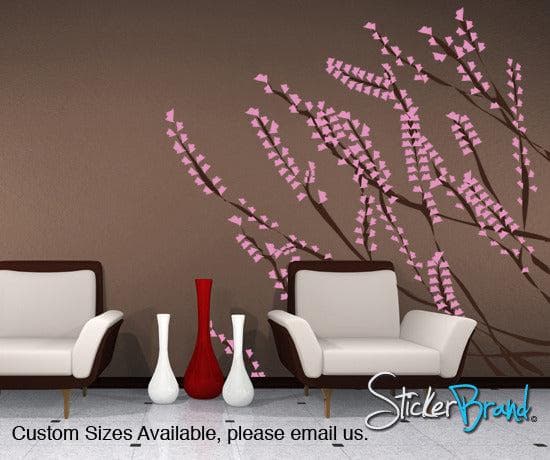Vinyl Wall Decal Sticker Cherry Blossom Tree #AC125