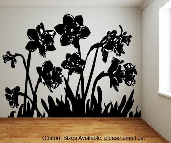 Vinyl Wall Decal Sticker Daffodils #AC159